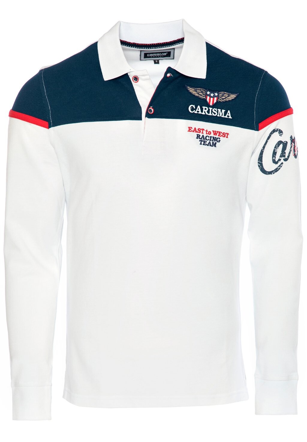 Поло Mit Stickerei Racing Team CARISMA, цвет weiß
Поло Mit Stickerei Racing Team CARISMA, цвет weiß