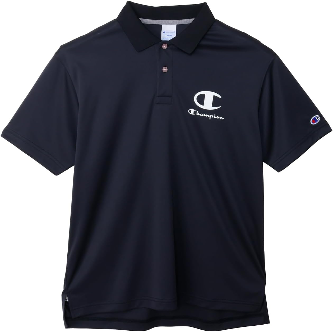 Мужская рубашка-поло для гольфа, короткий рукав, быстросохнущая, с защитой от УФ-излучения, логотип в одной точке Champion, черный
Мужская рубашка-поло для гольфа, короткий рукав, быстросохнущая, с защитой от УФ-излучения, логотип в одной точке Champion, черный