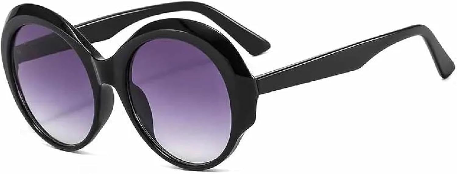 Винтажные круглые солнцезащитные очки в стиле панк с крупной оправой для женщин, модные, роскошные, для активного отдыха, путешествий и вождения, с защитой от УФ-излучения UV400 TKKTLLT, Black Gray
Винтажные круглые солнцезащитные очки в стиле панк с крупной оправой для женщин, модные, роскошные, для активного отдыха, путешествий и вождения, с защитой от УФ-излучения UV400 TKKTLLT, Black Gray