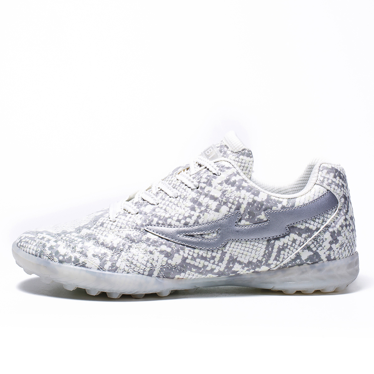 Детские футбольные бутсы для детей CAMKIDS, серебряный/белый
Детские футбольные бутсы для детей CAMKIDS, серебряный/белый