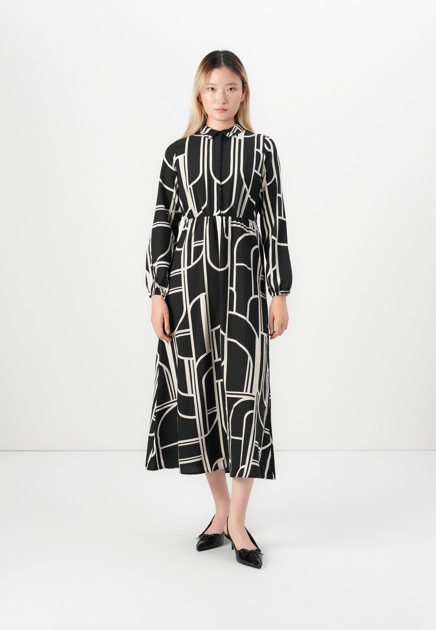 Платье Vero Moda VMGINAS BETINE SHIRT DRESS WVN, Black
Платье Vero Moda VMGINAS BETINE SHIRT DRESS WVN, Black