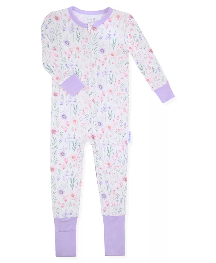 Детский комбинезон с принтом и отворачивающимися пинетками для девочек Max & Olivia, мультиколор
Детский комбинезон с принтом и отворачивающимися пинетками для девочек Max & Olivia, мультиколор