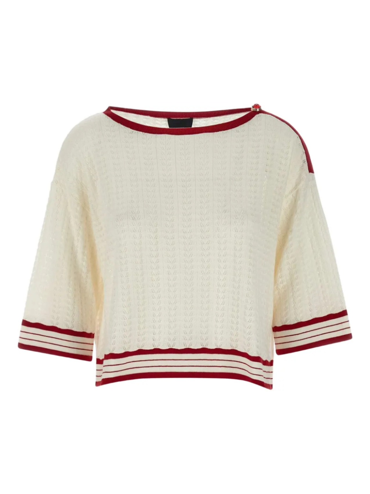 LIU JO вязаный крючком свитер, нейтральный
LIU JO вязаный крючком свитер, нейтральный