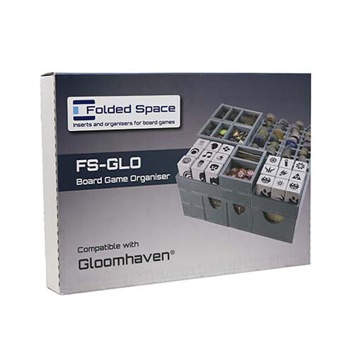 Коробка для хранения настольных игр Gloomhaven Insert Folded Space
Коробка для хранения настольных игр Gloomhaven Insert Folded Space