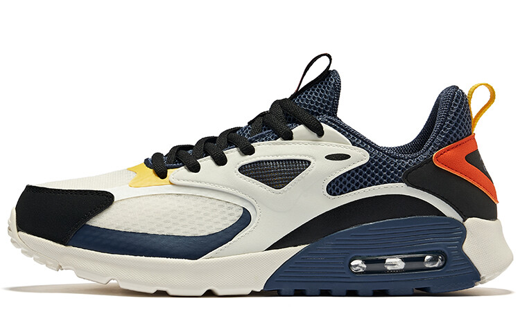 Кроссовки мужские с низким верхом белый/синий черный Erke
Кроссовки мужские с низким верхом белый/синий черный Erke