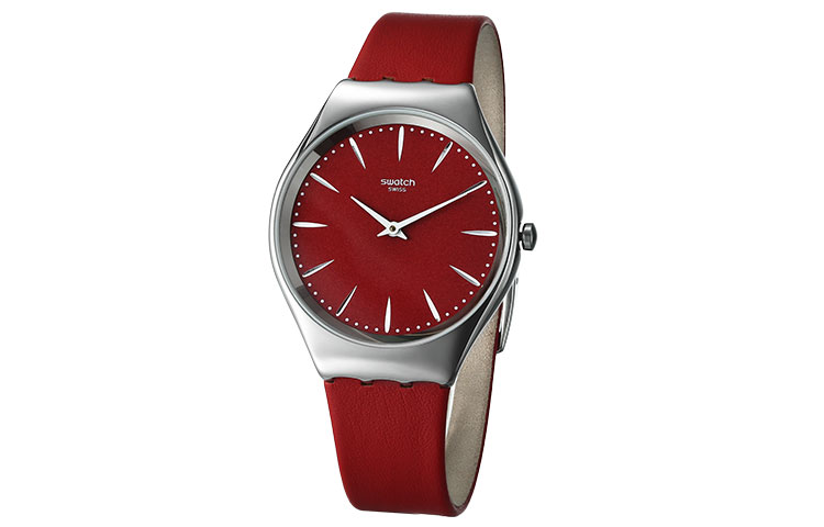 Swatch Женские часы SYXS119, красные, 38,5 мм
Swatch Женские часы SYXS119, красные, 38,5 мм