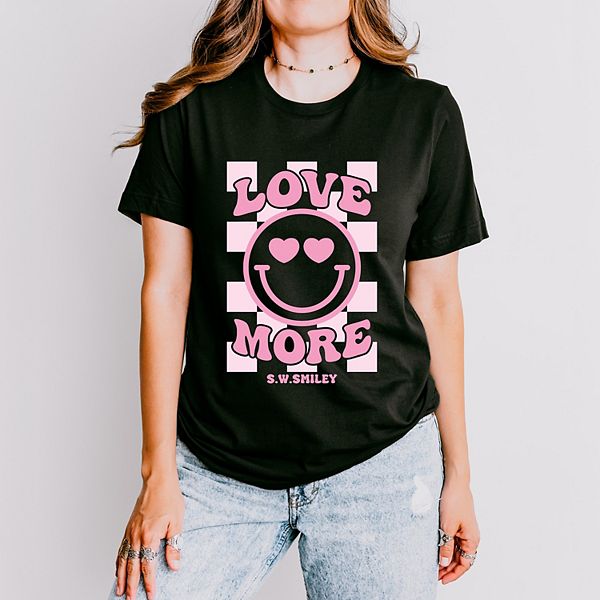 Футболка с принтом SWSmiley love more smiley Simply Sage Market, Black, Черный, Футболка с принтом SWSmiley love more smiley Simply Sage Market, Black
Футболка с принтом SWSmiley love more smiley Simply Sage Market, Black, Черный, Футболка с принтом SWSmiley love more smiley Simply Sage Market, Black