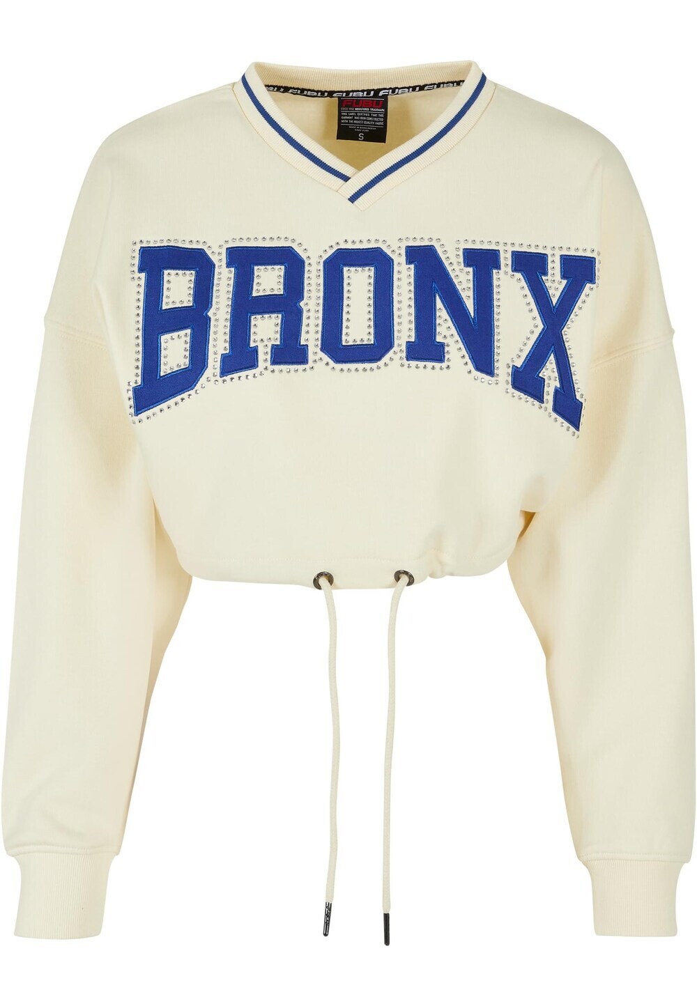 Толстовка Fubu Crew Rhinestone, белый/белый
Толстовка Fubu Crew Rhinestone, белый/белый