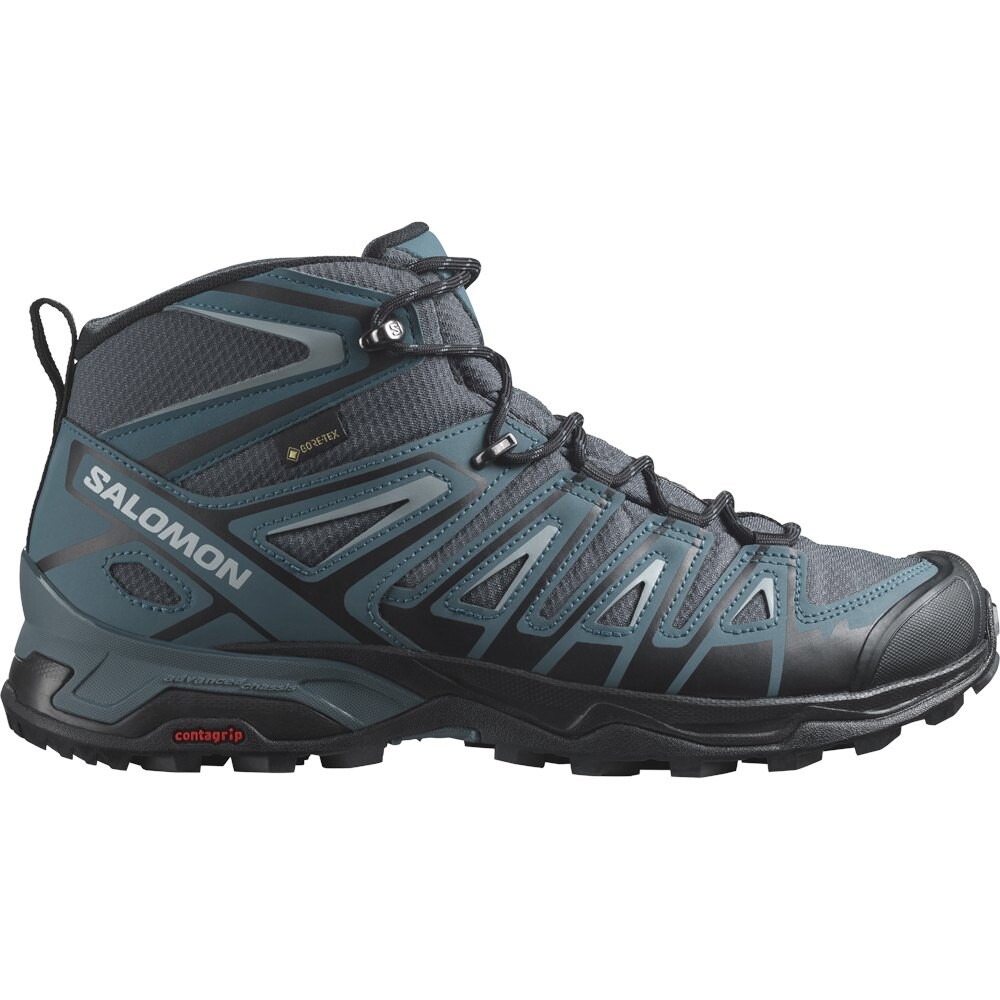 Походная обувь Salomon X Ultra Pioneer Mid Goretex, серый
Походная обувь Salomon X Ultra Pioneer Mid Goretex, серый