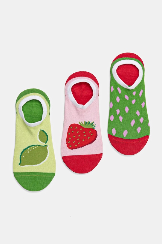 Хлопковые носки 3 пары Medicine, мультиколор
Хлопковые носки 3 пары Medicine, мультиколор