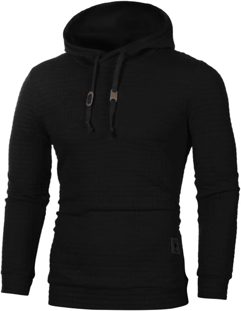 Толстовка с капюшоном Sexyshine мужская, осень-зима, с воротником-воронкой
Толстовка с капюшоном Sexyshine мужская, осень-зима, с воротником-воронкой