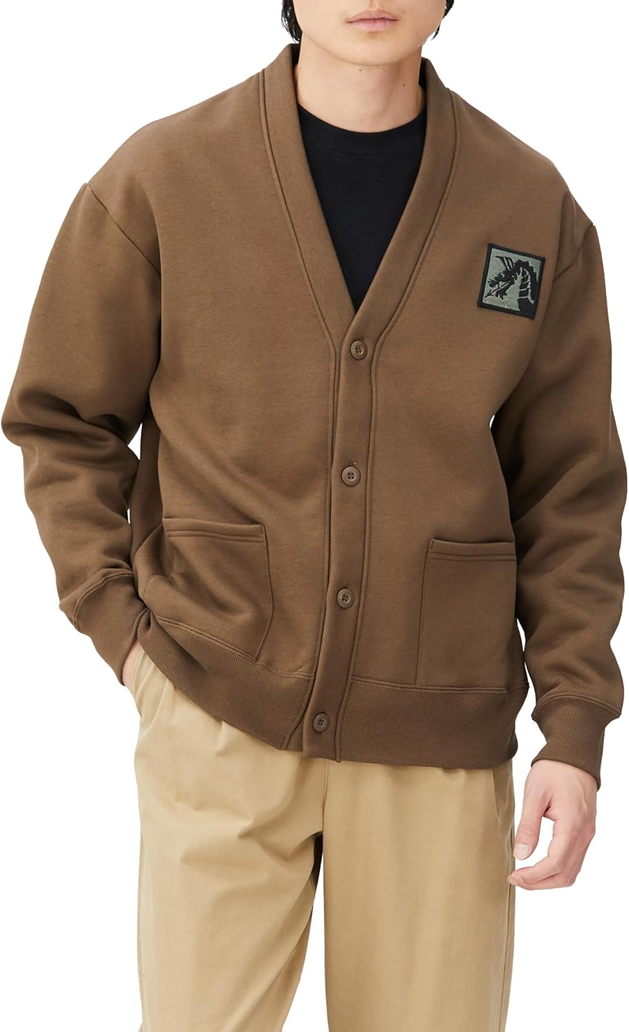 Кардиган F Style F-SD021213, толстовка с нашивкой в виде герба армии США, темно-коричневый, размер M F-Style
Кардиган F Style F-SD021213, толстовка с нашивкой в виде герба армии США, темно-коричневый, размер M F-Style