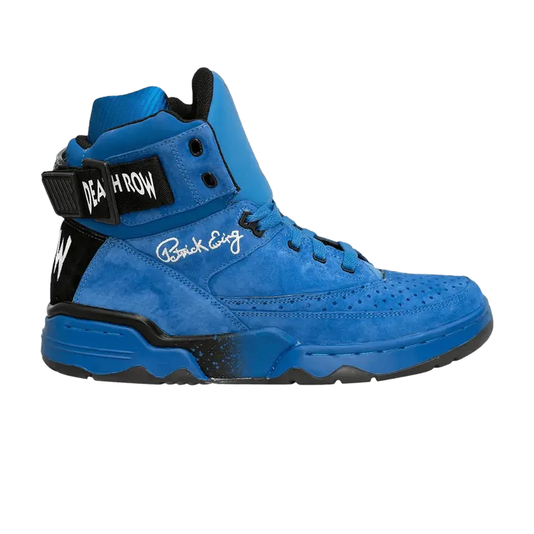 Кроссовки Ewing Death Row Records x 33 High 'Royal Black', синий
Кроссовки Ewing Death Row Records x 33 High 'Royal Black', синий