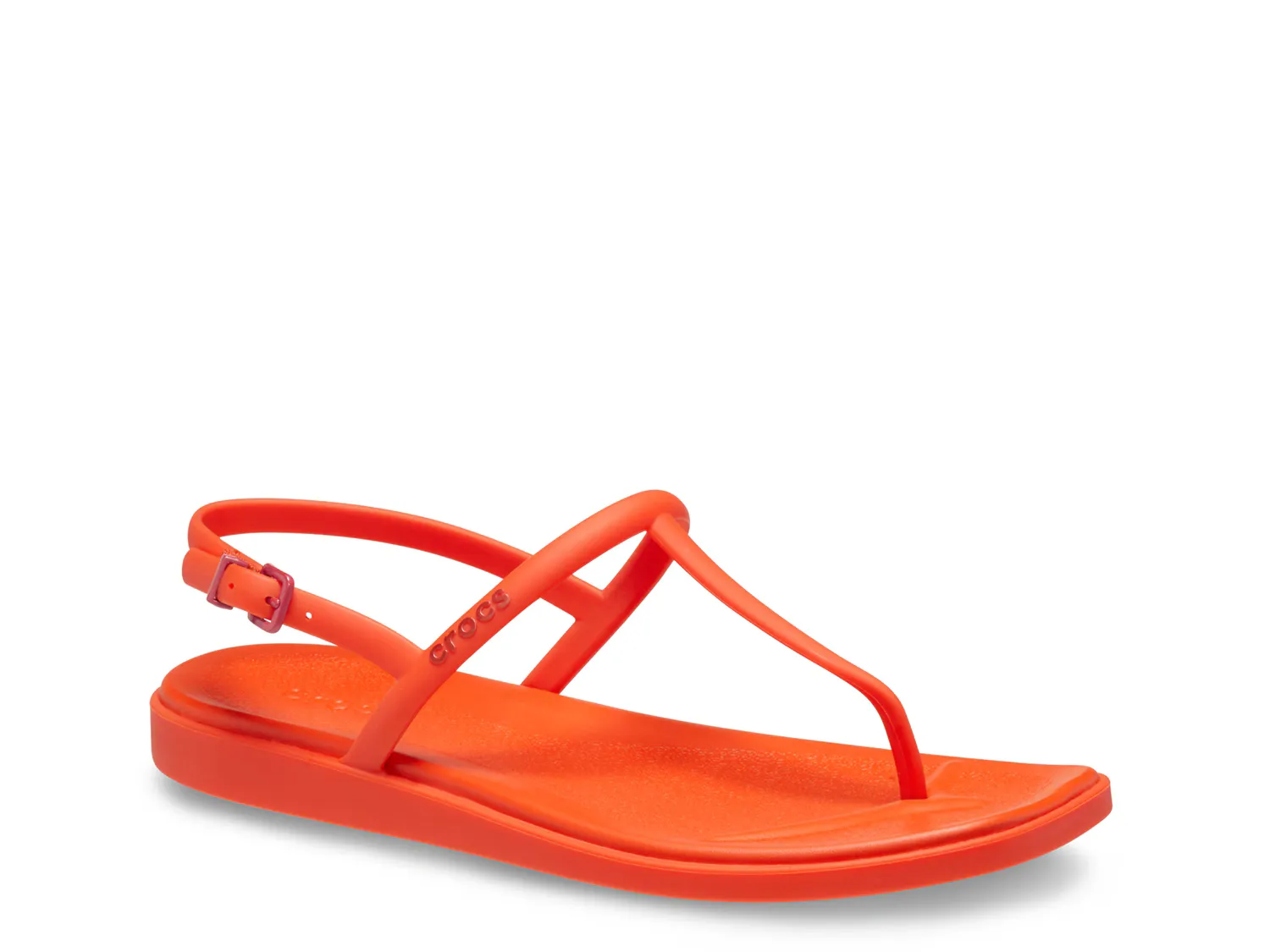 Сандалии Miami Sandal Crocs, оранжевый
Сандалии Miami Sandal Crocs, оранжевый