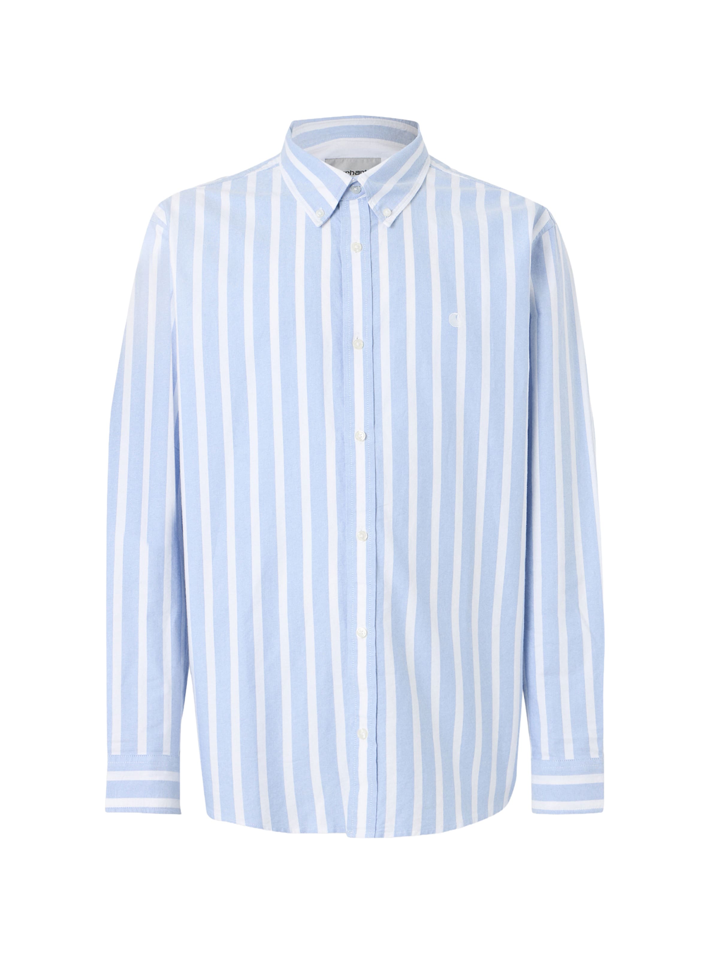 Carhartt WIP Рубашка на пуговицах 'Deven' светло-голубого цвета, Regular fit
Carhartt WIP Рубашка на пуговицах 'Deven' светло-голубого цвета, Regular fit