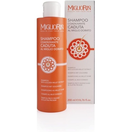 Шампунь от выпадения волос 200мл Migliorin
Шампунь от выпадения волос 200мл Migliorin
