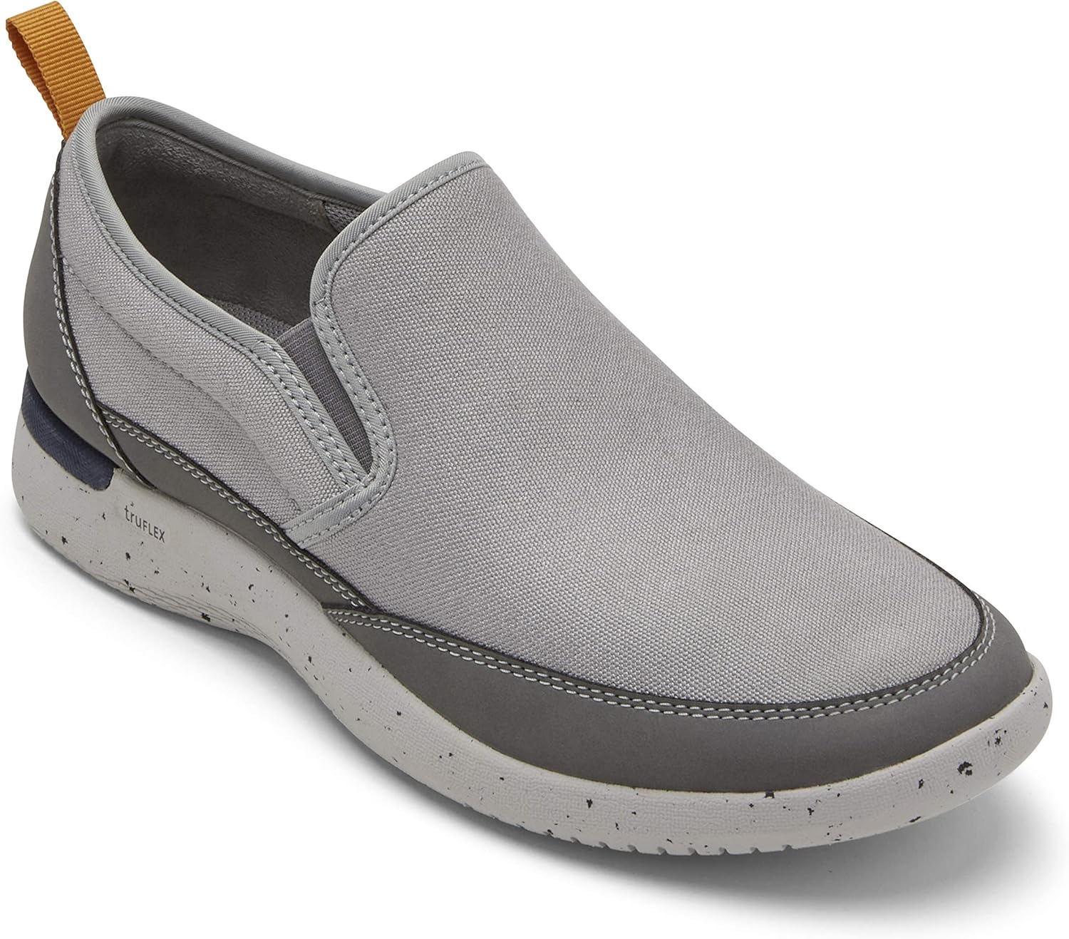 Мужские слипоны Rockport Truflex Fly с грязезащитой, серый
Мужские слипоны Rockport Truflex Fly с грязезащитой, серый