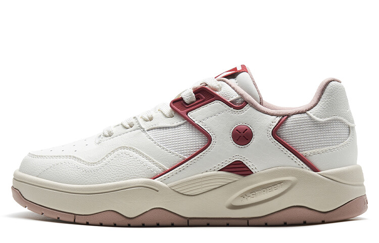 Кроссовки XTEP Skateboarding Shoes Women's Low-top Sail White/dark Crimson Red/gallnut, белый
Кроссовки XTEP Skateboarding Shoes Women's Low-top Sail White/dark Crimson Red/gallnut, белый