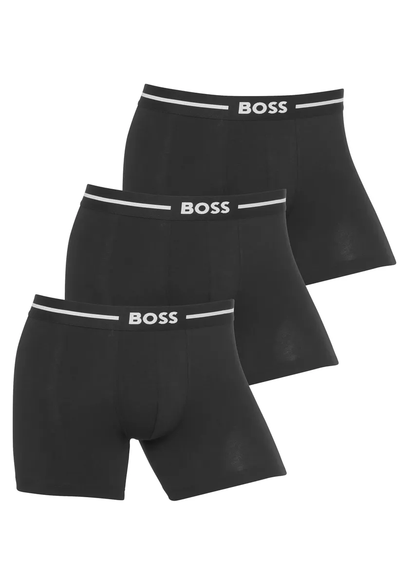 Боксеры BOSS "BoxerBr 3P Bold" (3 шт.), с эластичным поясом с логотипом Boss, черный
Боксеры BOSS "BoxerBr 3P Bold" (3 шт.), с эластичным поясом с логотипом Boss, черный