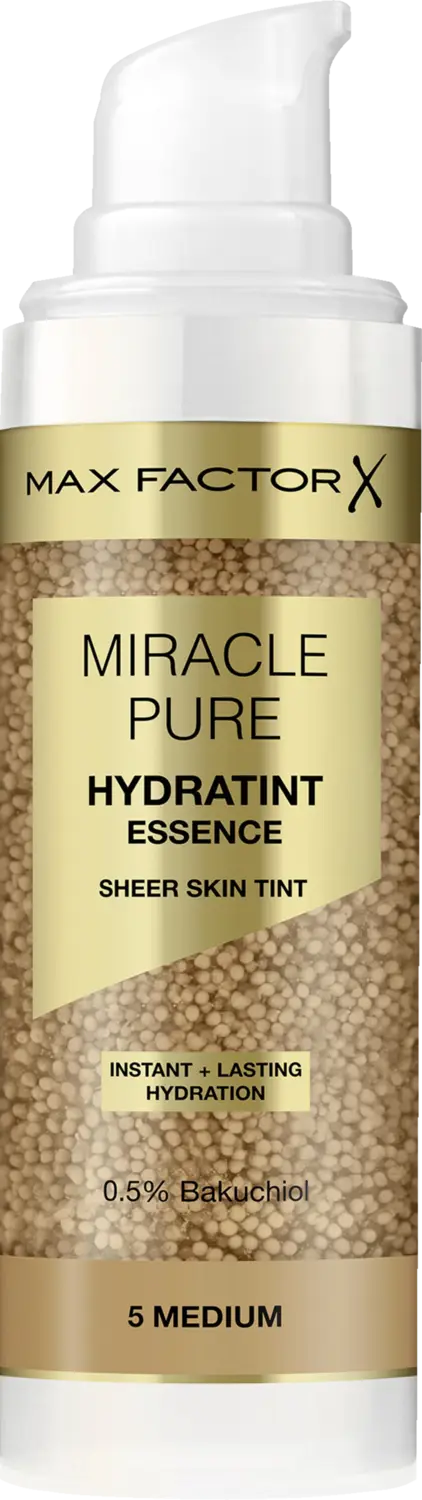 Тональный крем Max Factor Miracle Pure Hydratint Essence Foundation 5 Medium
Тональный крем Max Factor Miracle Pure Hydratint Essence Foundation 5 Medium