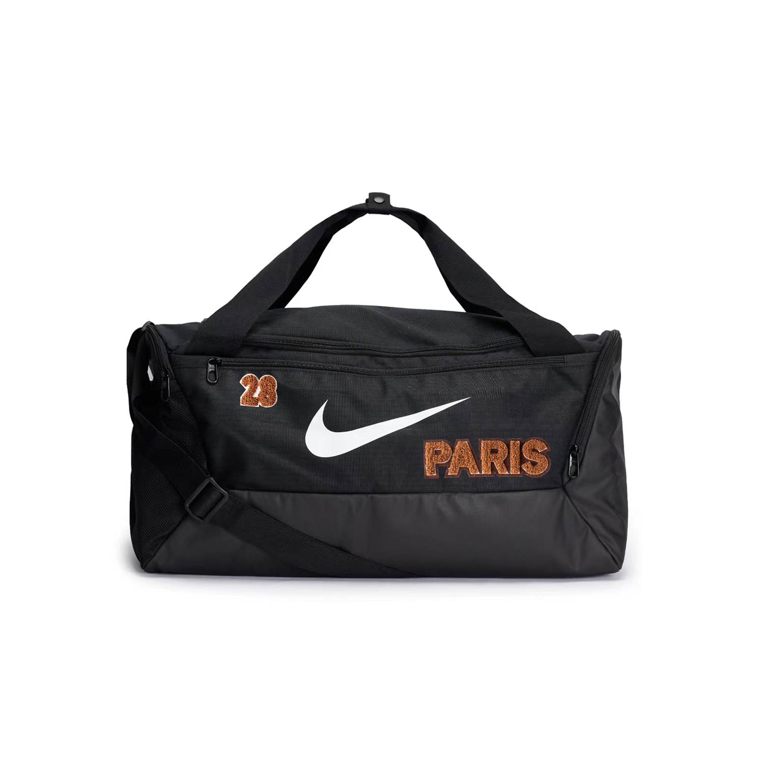 Nike Большая спортивная сумка из ткани унисекс черная, Orange Letter
Nike Большая спортивная сумка из ткани унисекс черная, Orange Letter