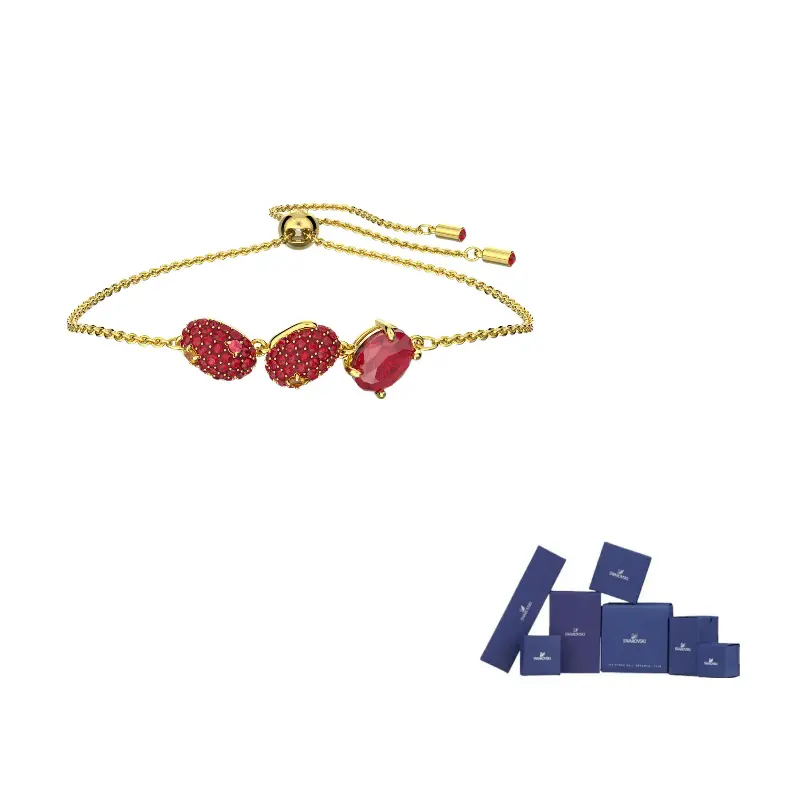 Swarovski Искусственный хрустальный браслет женский красный
Swarovski Искусственный хрустальный браслет женский красный