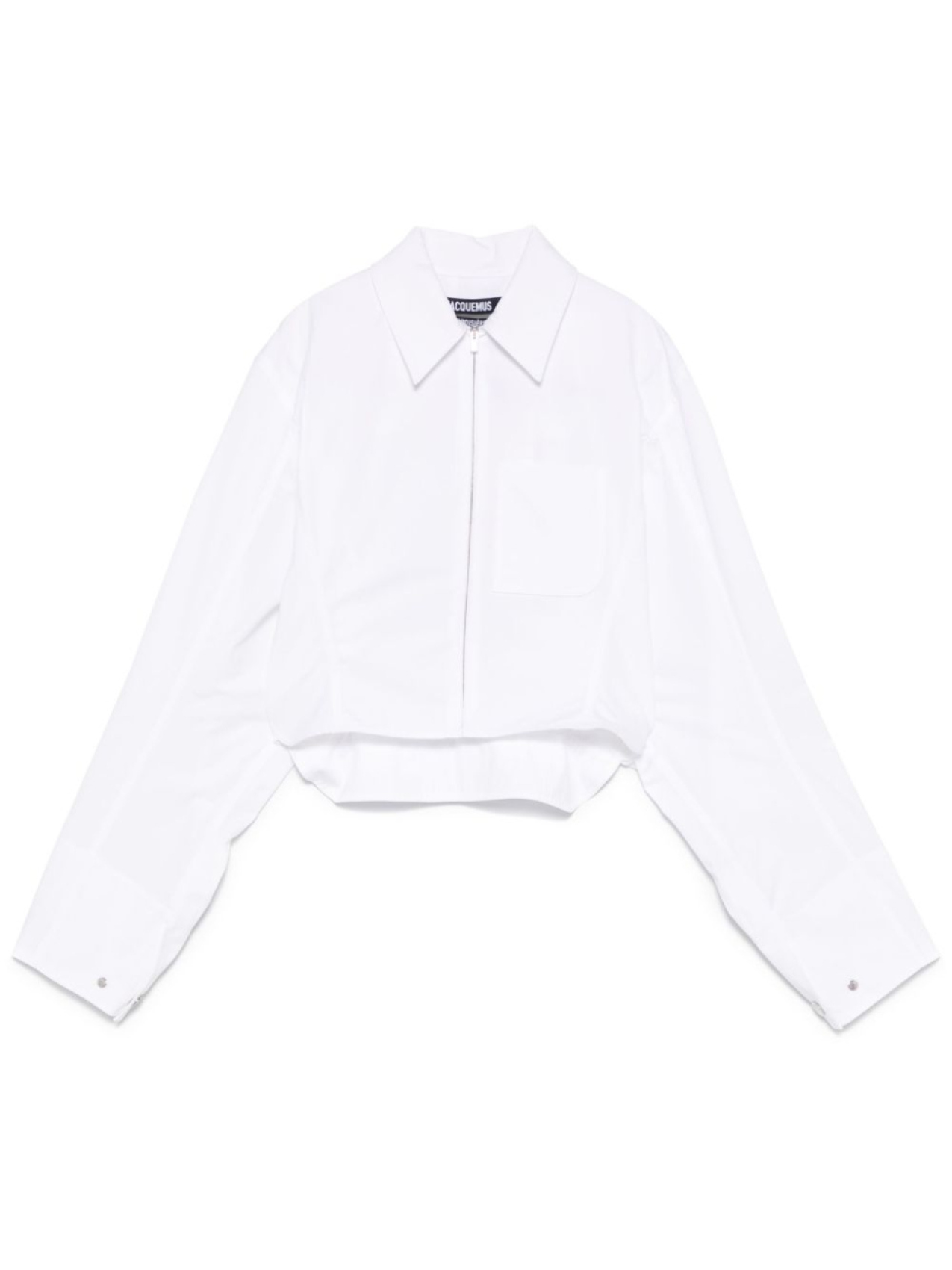 Jacquemus рубашка Le Chemise Mirada, белый
Jacquemus рубашка Le Chemise Mirada, белый
