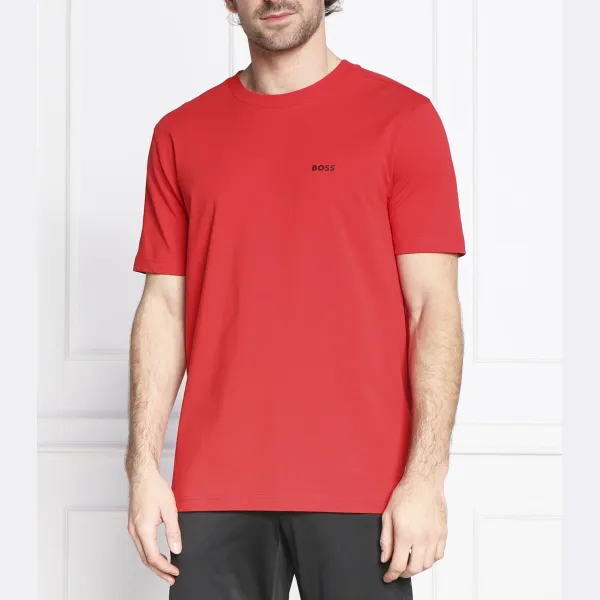 Футболка стандартного кроя, стрейч Boss, красный
Футболка стандартного кроя, стрейч Boss, красный