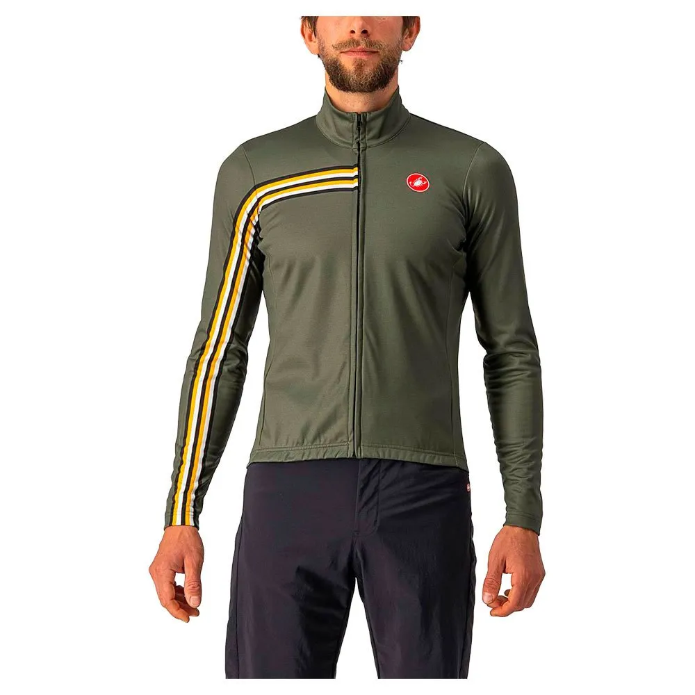 Джерси с длинным рукавом Castelli Unlimited Thermal, зеленый
Джерси с длинным рукавом Castelli Unlimited Thermal, зеленый