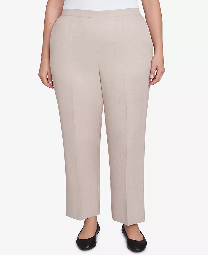 Свободные льняные брюки средней длины Kensington Gardens больших размеров Alfred Dunner, коричневый/бежевый
Свободные льняные брюки средней длины Kensington Gardens больших размеров Alfred Dunner, коричневый/бежевый