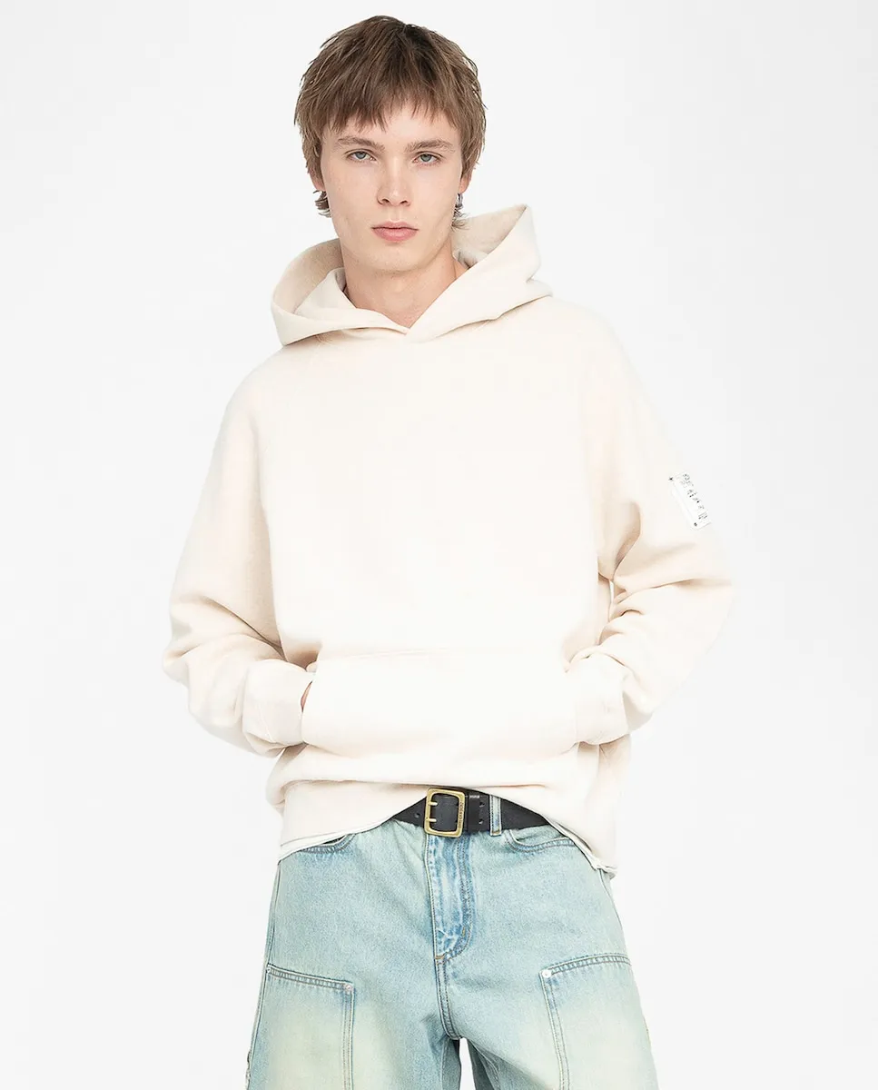 Длинный свитер Georgio для мужчин Zadig & Voltaire, белый
Длинный свитер Georgio для мужчин Zadig & Voltaire, белый