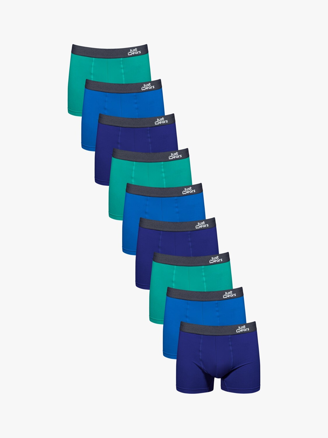 Активные боксеры JustWears, синий/темно-синий/зеленый
Активные боксеры JustWears, синий/темно-синий/зеленый