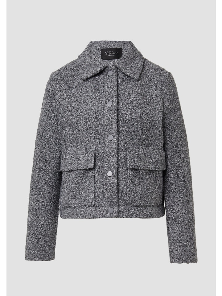 Куртка s.Oliver BLACK LABEL, серый 
Куртка s.Oliver BLACK LABEL, серый