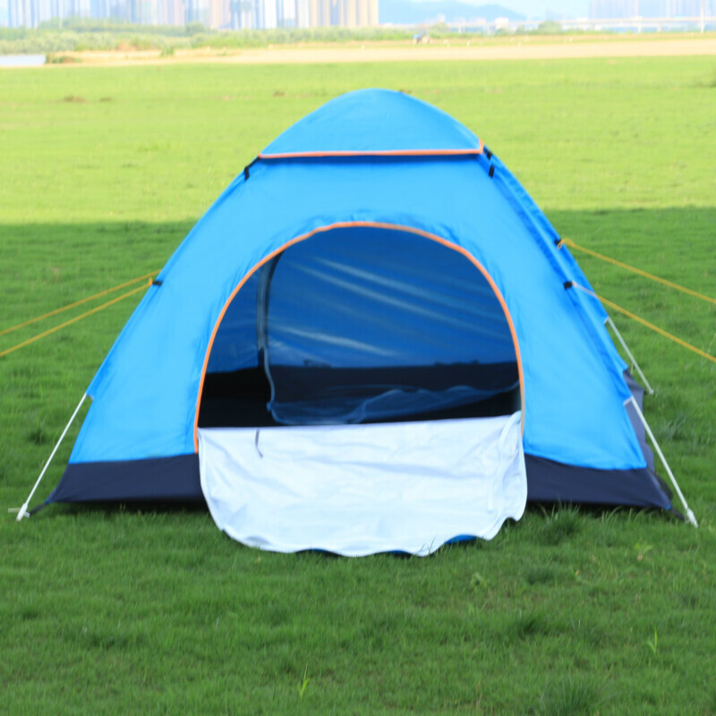 Yjhome туристическая палатка автоматическая уличная палатка для кемпинга двойная одинарная дверь 200*150*110 небесно-голубая
Yjhome туристическая палатка автоматическая уличная палатка для кемпинга двойная одинарная дверь 200*150*110 небесно-голубая