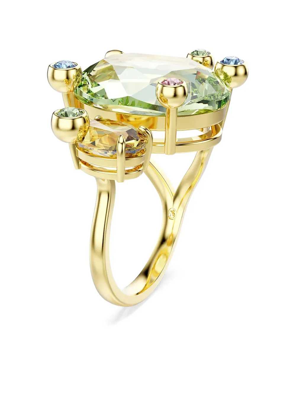 Кольцо Gemma Swarovski, золотой
Кольцо Gemma Swarovski, золотой