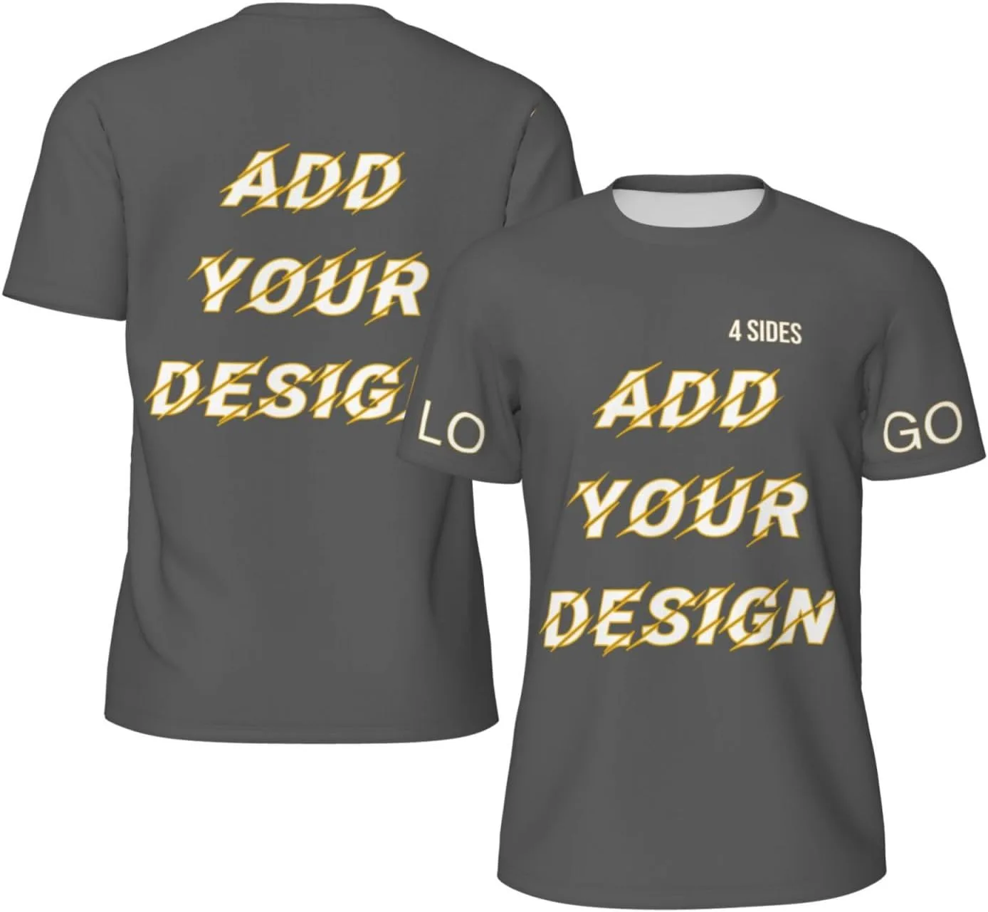 Футболка мужская Custom T Shirts с принтом на 4 сторонах
Футболка мужская Custom T Shirts с принтом на 4 сторонах