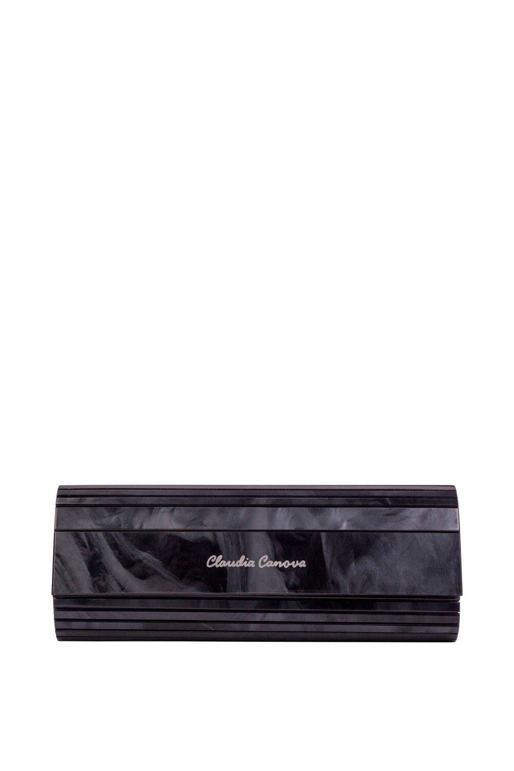 Акриловый перламутровый клатч Claudia Canova, черный
Акриловый перламутровый клатч Claudia Canova, черный