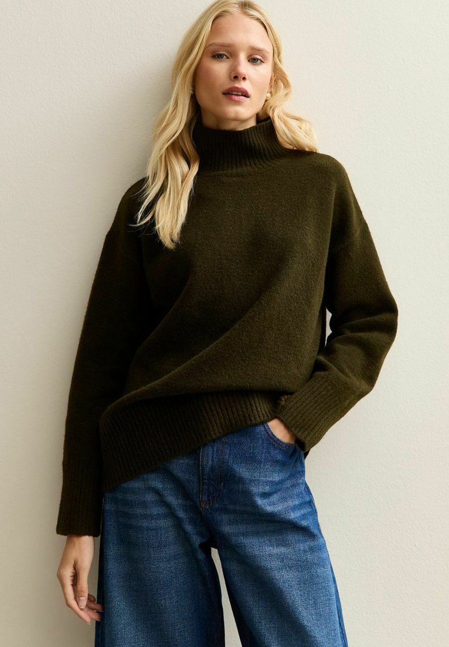Джемпер New Look OVERSIZED HIGH, Khaki
Джемпер New Look OVERSIZED HIGH, Khaki