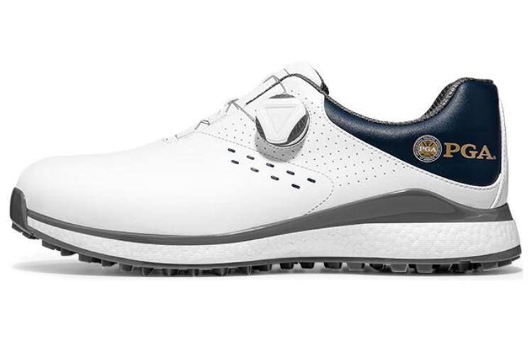 PGA Низкие, амортизирующие, износостойкие мужские туфли для гольфа, белые, голубые
PGA Низкие, амортизирующие, износостойкие мужские туфли для гольфа, белые, голубые