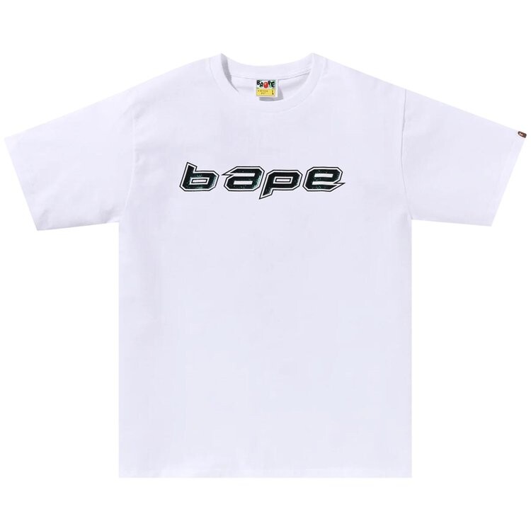 Футболка BAPE Silicon Logo 'White', белый
Футболка BAPE Silicon Logo 'White', белый