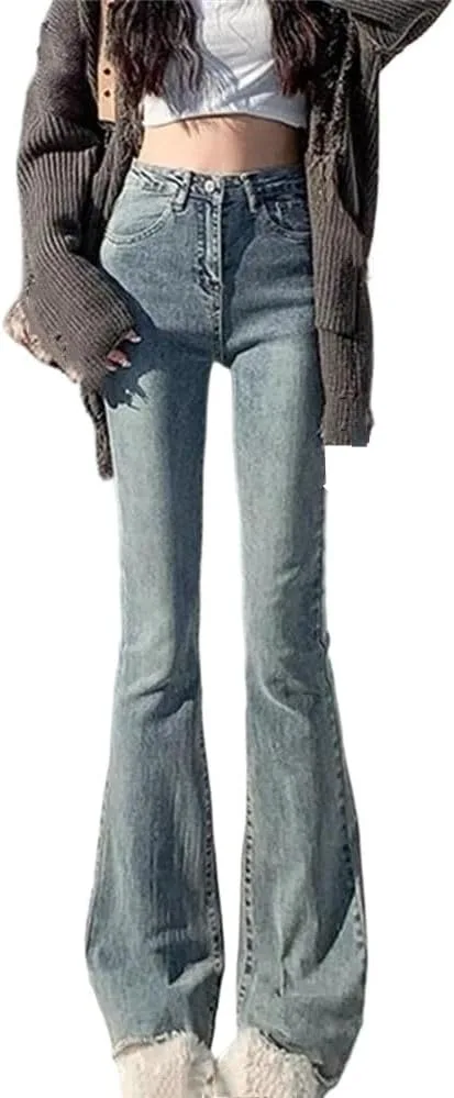 Женские джинсы с высокой талией в винтажном стиле
Женские джинсы с высокой талией в винтажном стиле