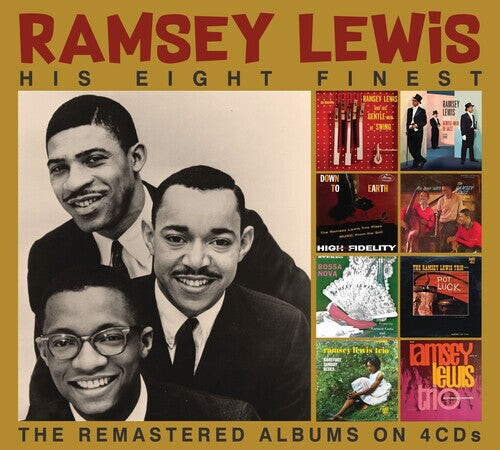 CD диск Lewis, Ramsey: His Eight Finest LPs
CD диск Lewis, Ramsey: His Eight Finest LPs