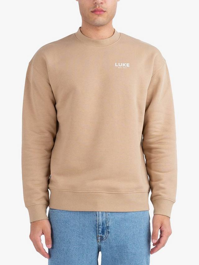 Исключительно удобный джемпер свободного кроя LUKE 1977, Biscuit
Исключительно удобный джемпер свободного кроя LUKE 1977, Biscuit