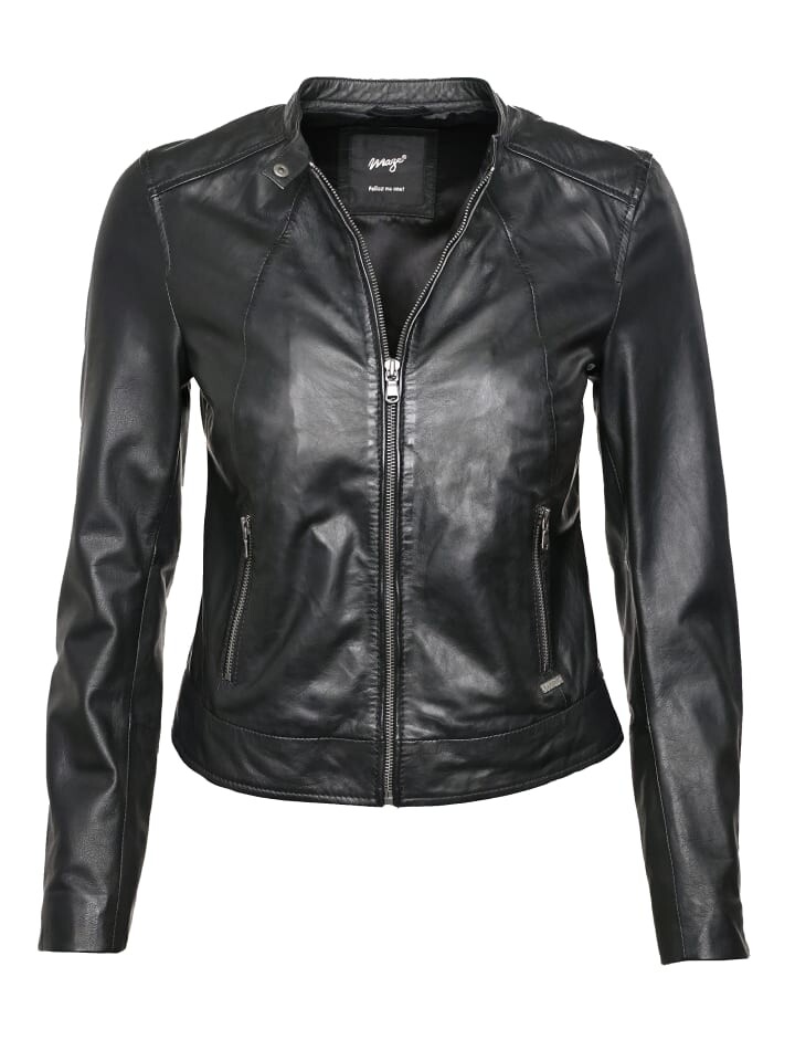 Кожаная куртка Maze 4202166, черный
Кожаная куртка Maze 4202166, черный