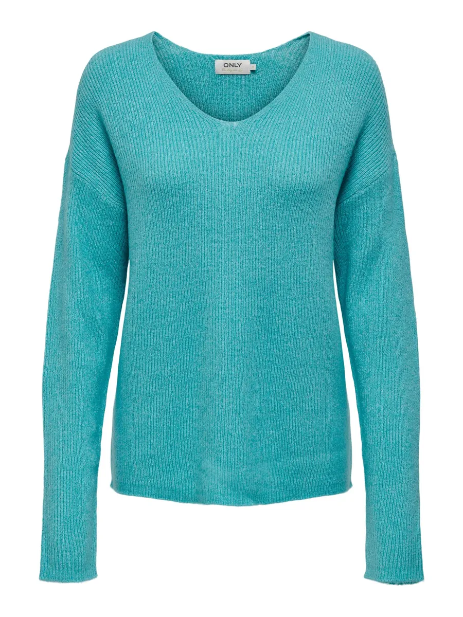 Only свитер с V-образным вырезом "ONLCAMILLA V-NECK L/S PULLOVER KNT NOOS", цвет Aquarelle Detail:Melange
Only свитер с V-образным вырезом "ONLCAMILLA V-NECK L/S PULLOVER KNT NOOS", цвет Aquarelle Detail:Melange
