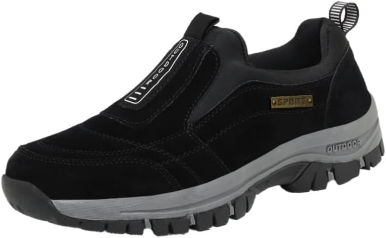 Мужские легкие спортивные кроссовки большого размера - легкие в надевании и снятии, с дышащей и приятной для кожи внутренней отделкой, прочные и противоскользящие. Подходят для активного отдыха и походов Clolinde, черный
Мужские легкие спортивные кроссовки большого размера - легкие в надевании и снятии, с дышащей и приятной для кожи внутренней отделкой, прочные и противоскользящие. Подходят для активного отдыха и походов Clolinde, черный