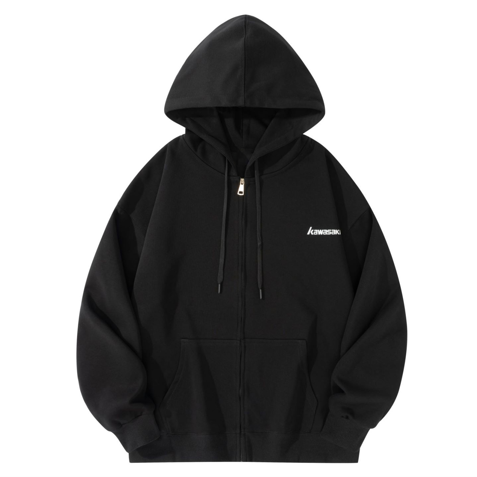 Унисекс свитшот Kawasaki, черный
Унисекс свитшот Kawasaki, черный