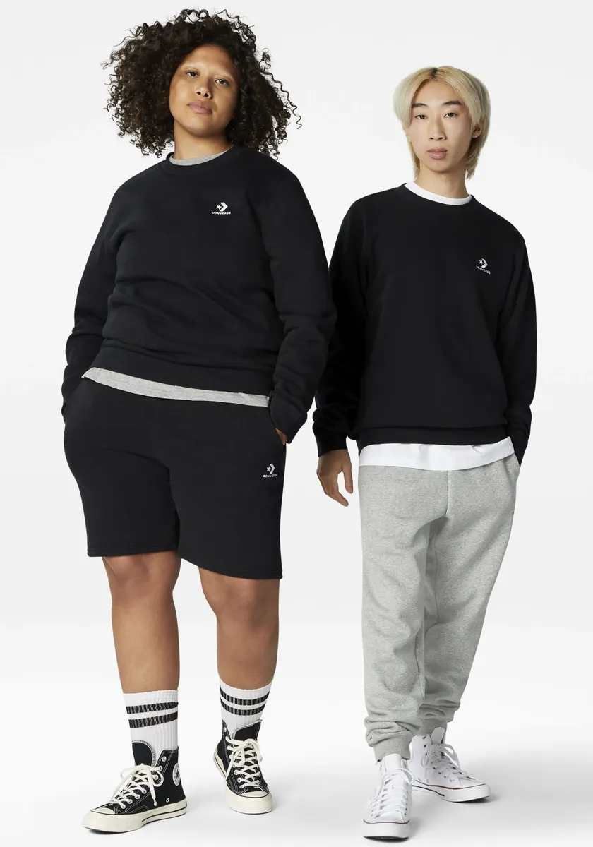 Толстовка Converse "GO-TO EMBROIDERED STAR CHEVRON BRUSHED BACK FLEECE CREW SEATSHIRT", унисекс, черный
Толстовка Converse "GO-TO EMBROIDERED STAR CHEVRON BRUSHED BACK FLEECE CREW SEATSHIRT", унисекс, черный