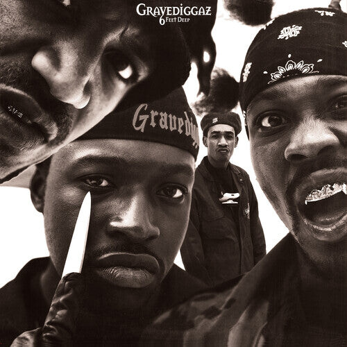 Виниловая пластинка Gravediggaz: 6 Feet Deep 
Виниловая пластинка Gravediggaz: 6 Feet Deep