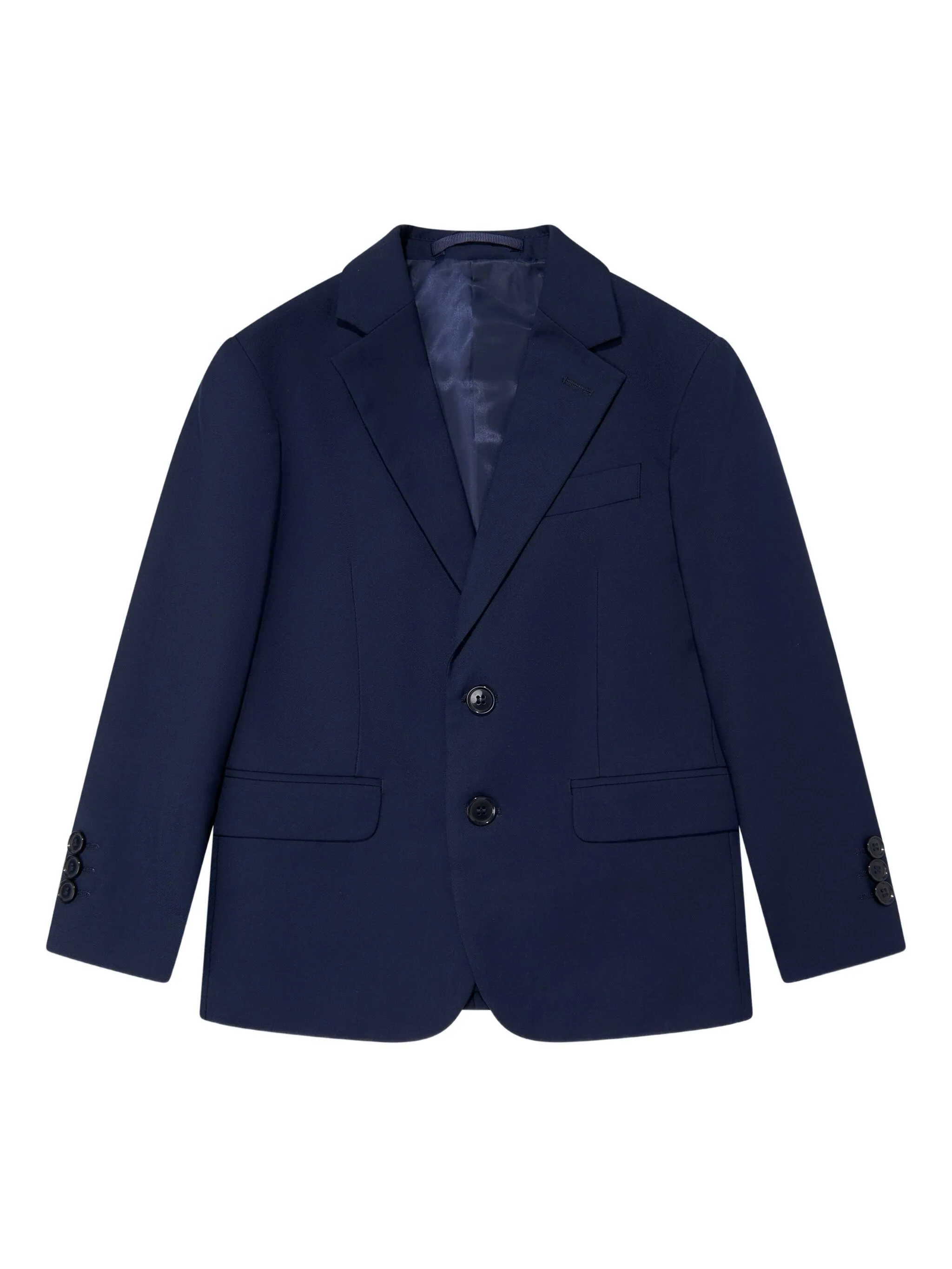 Костюм с однобортным пиджаком Suitlab Kids, синий
Костюм с однобортным пиджаком Suitlab Kids, синий